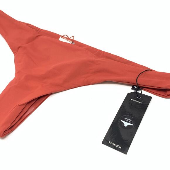 Tavik Ali Mini Swim Bottom Rust Size Large NEW - Picture 6 of 7